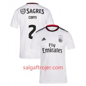 Benfica Fodboldtrøjer Conti 2 Udebanesæt 2018/19 Kort ærmer